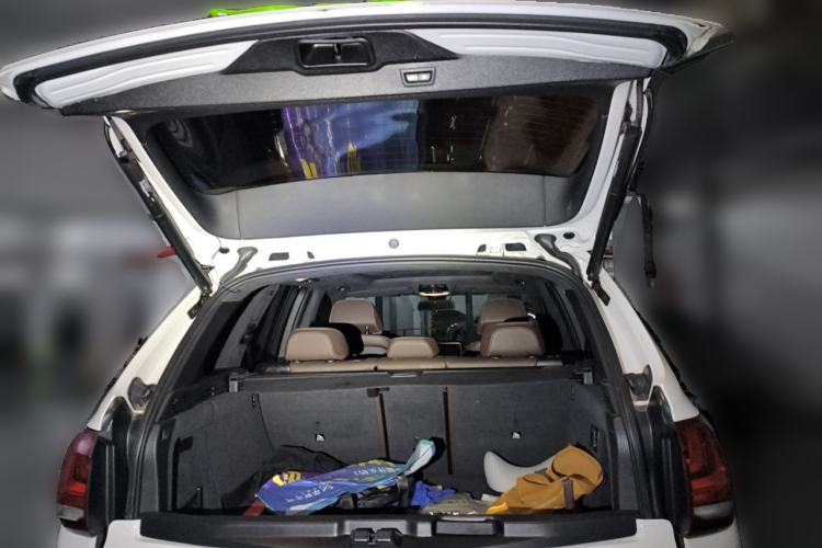 Used BMW X5 2017 xDrive35i M Sport Edition Trunk