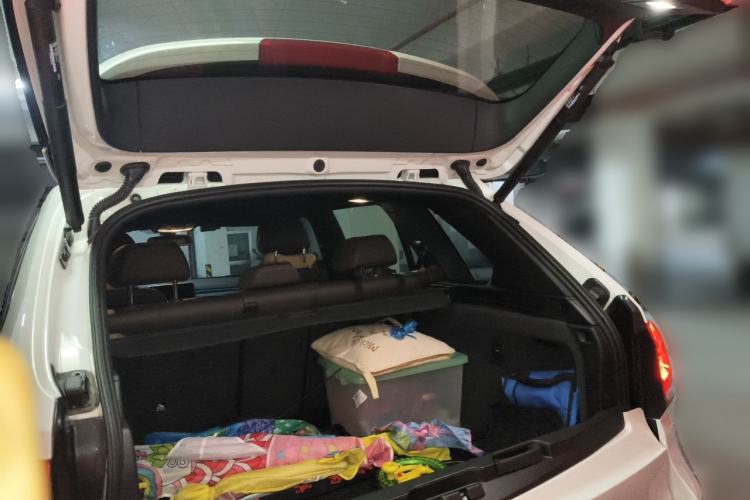 Used BMW X5 2017 xDrive35i M Sport Edition Trunk