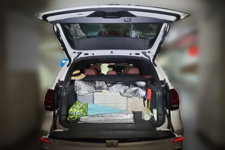 Used BMW X5  Trunk