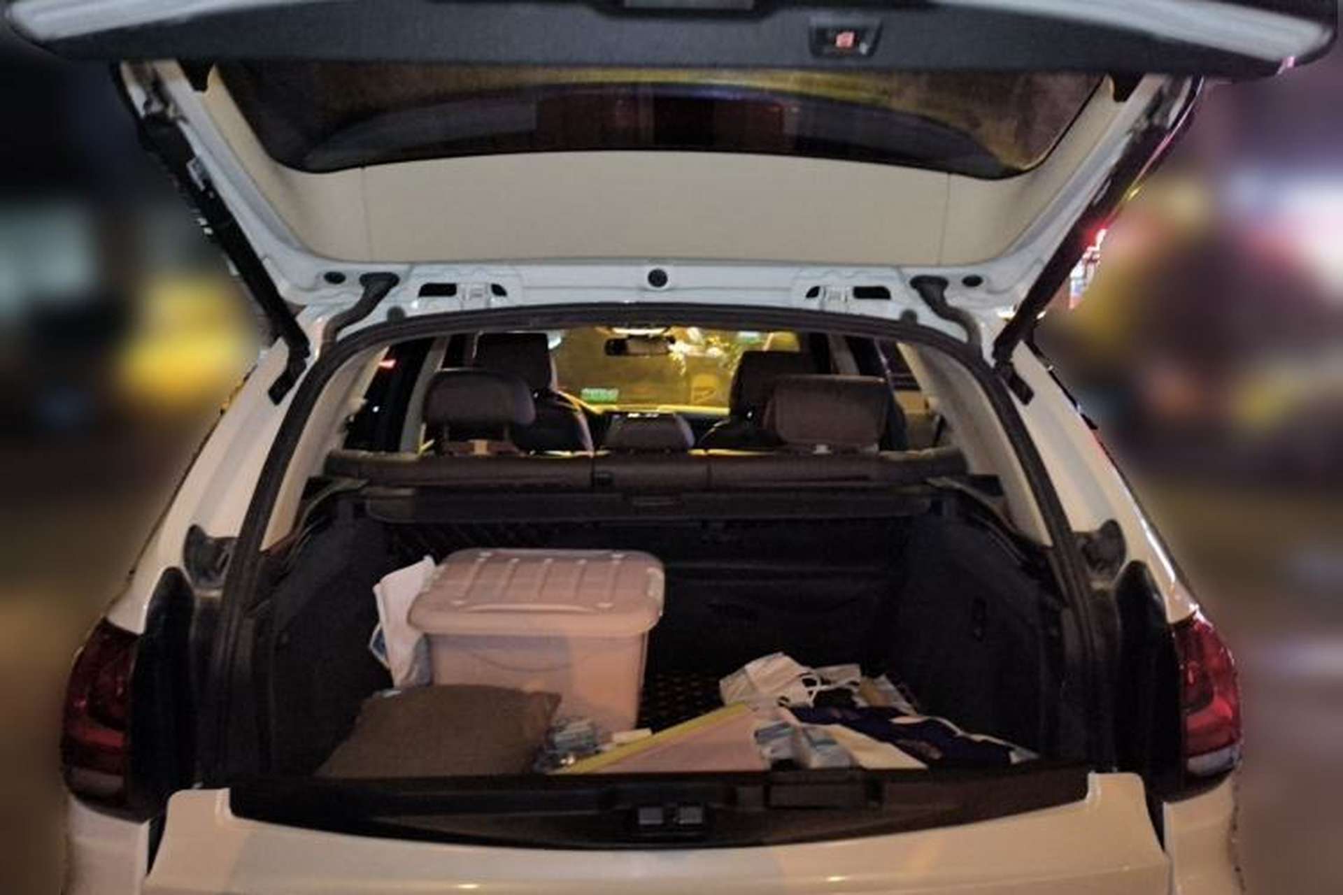 Used BMW X5 2017 xDrive35i Elegant Edition Trunk