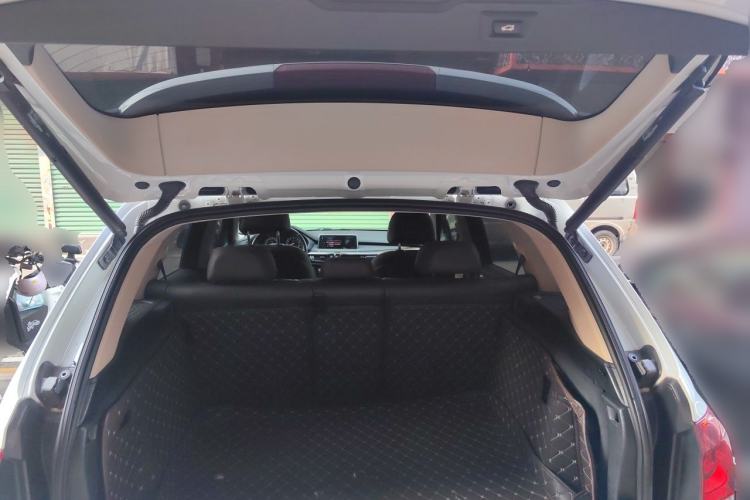 Used BMW X5  Trunk