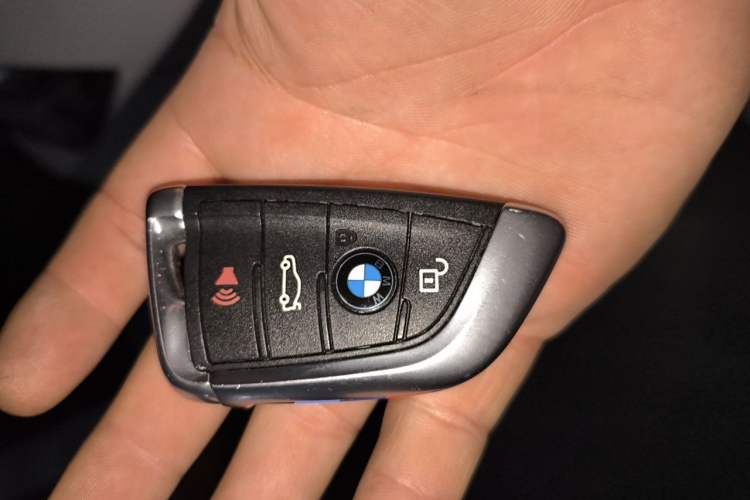 Used BMW X5 2017 xDrive35i M Sport Edition Vehicle Key