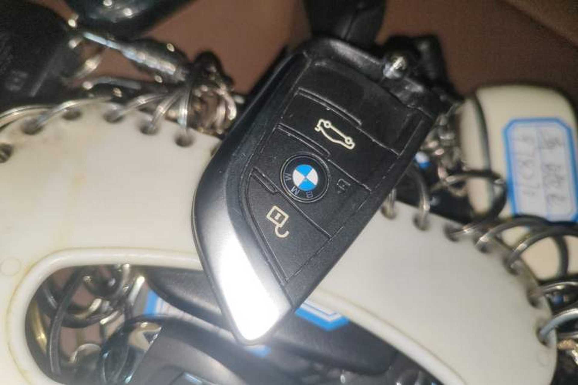 Used BMW X5 2017 xDrive35i Middle East Vehicle Key
