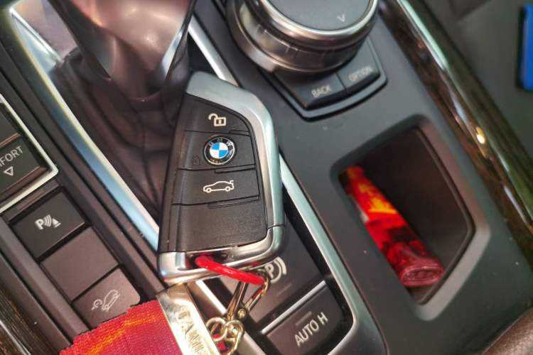 Used BMW X5 2017 xDrive35i M Sport Edition Vehicle Key