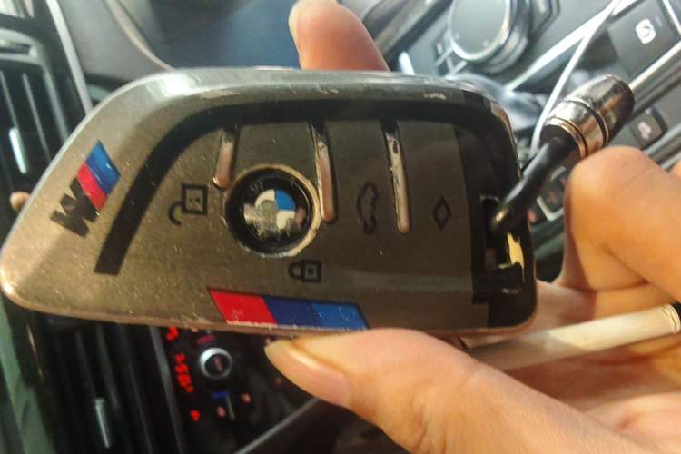Used BMW X5 2017 xDrive35i M Sport Edition Vehicle Key