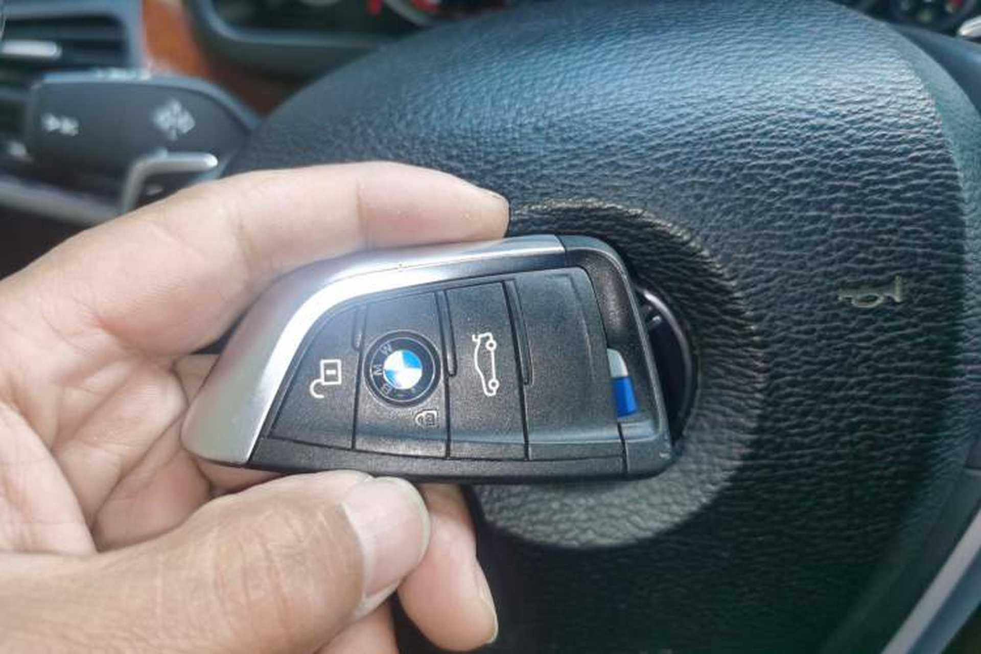 Used BMW X5 2017 xDrive35i Middle East Vehicle Key
