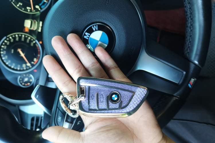 Used BMW X5 2017 xDrive35i M Sport Edition Vehicle Key