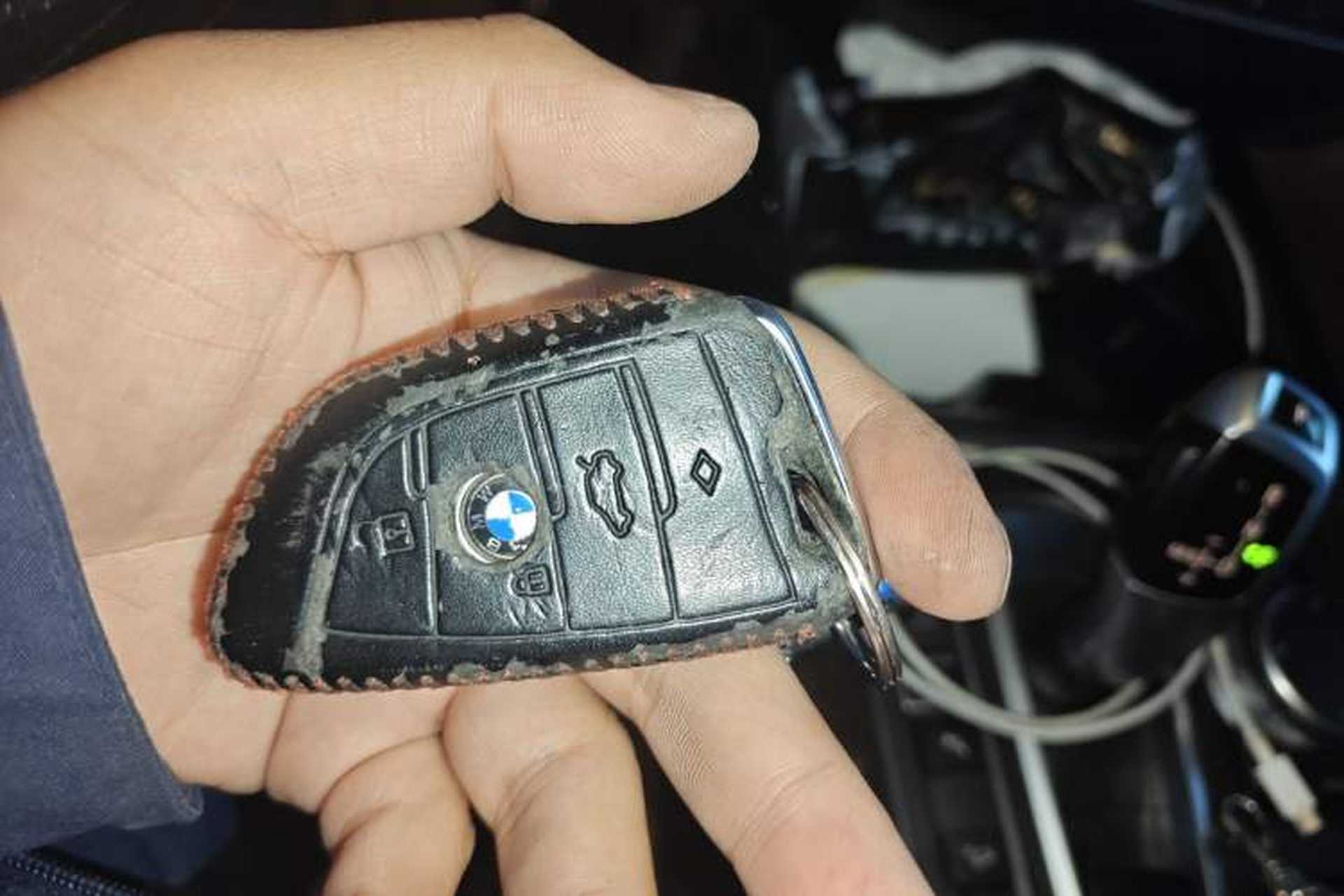 Used BMW X5 2017 xDrive28i Vehicle Key