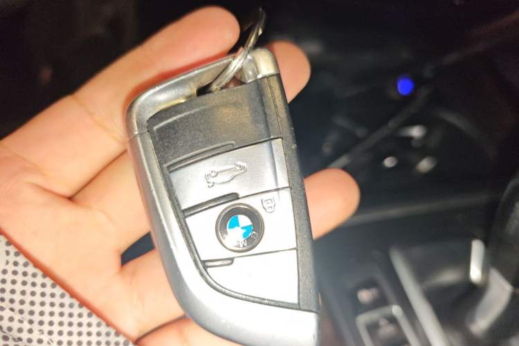 Used BMW X5 2017 xDrive35i Elegant Edition Vehicle Key