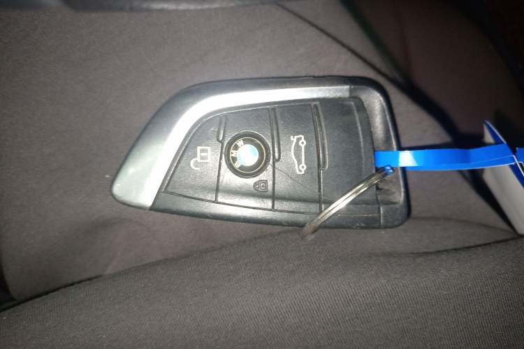 Used BMW X5 2017 xDrive35i parallel import Vehicle Key