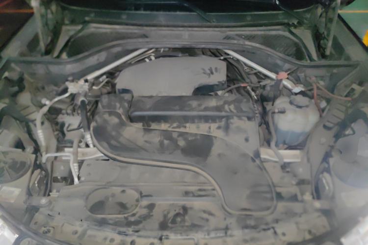 Used BMW X5 2017 xDrive28i Engine Bay