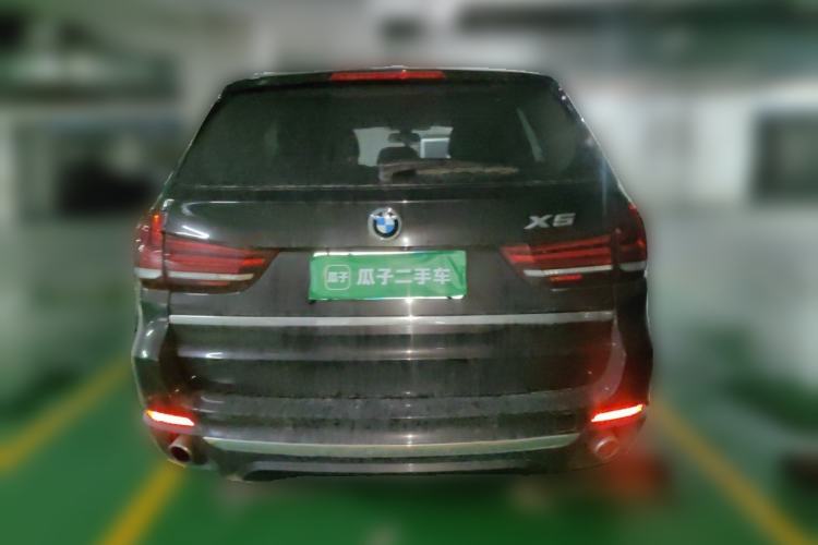 Used BMW X5 2017 xDrive28i Rear
