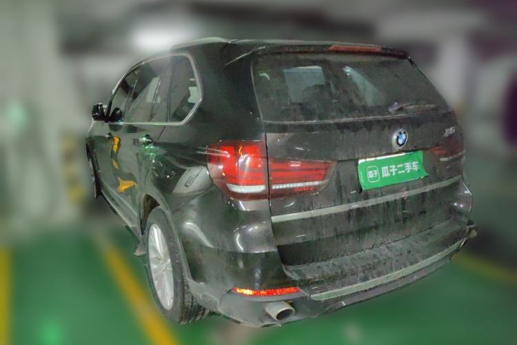 Used BMW X5 2017 xDrive28i Rear Left 45 Deg