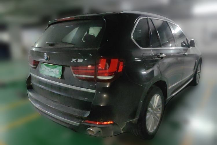 Used BMW X5 2017 xDrive28i Rear Right 45 Deg