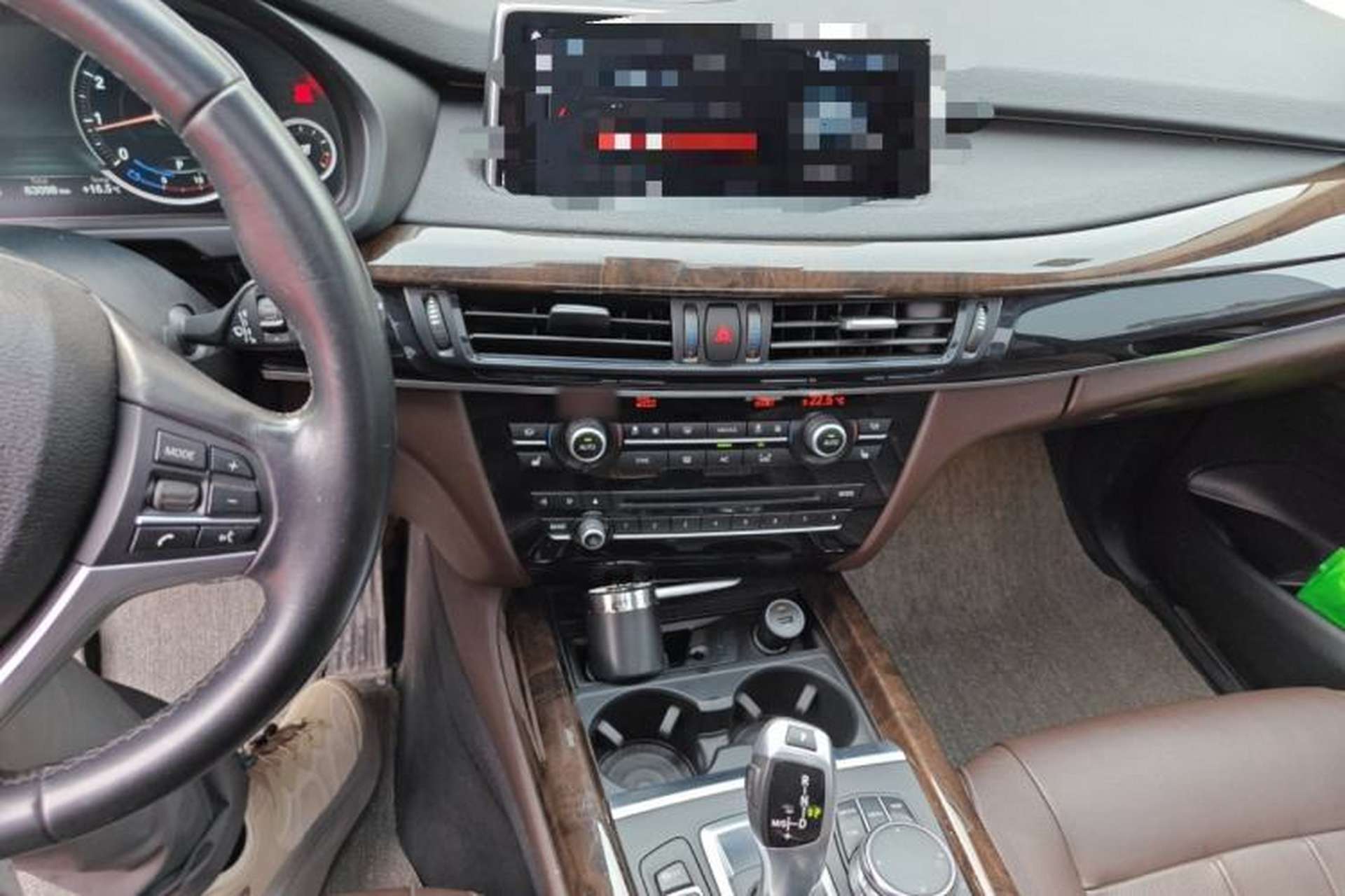 Used BMW X5 2018 xDrive28i Audio And AC Panel