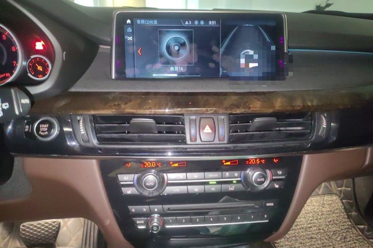 Used BMW X5 2018 xDrive35i Elegant Edition Audio And AC Panel