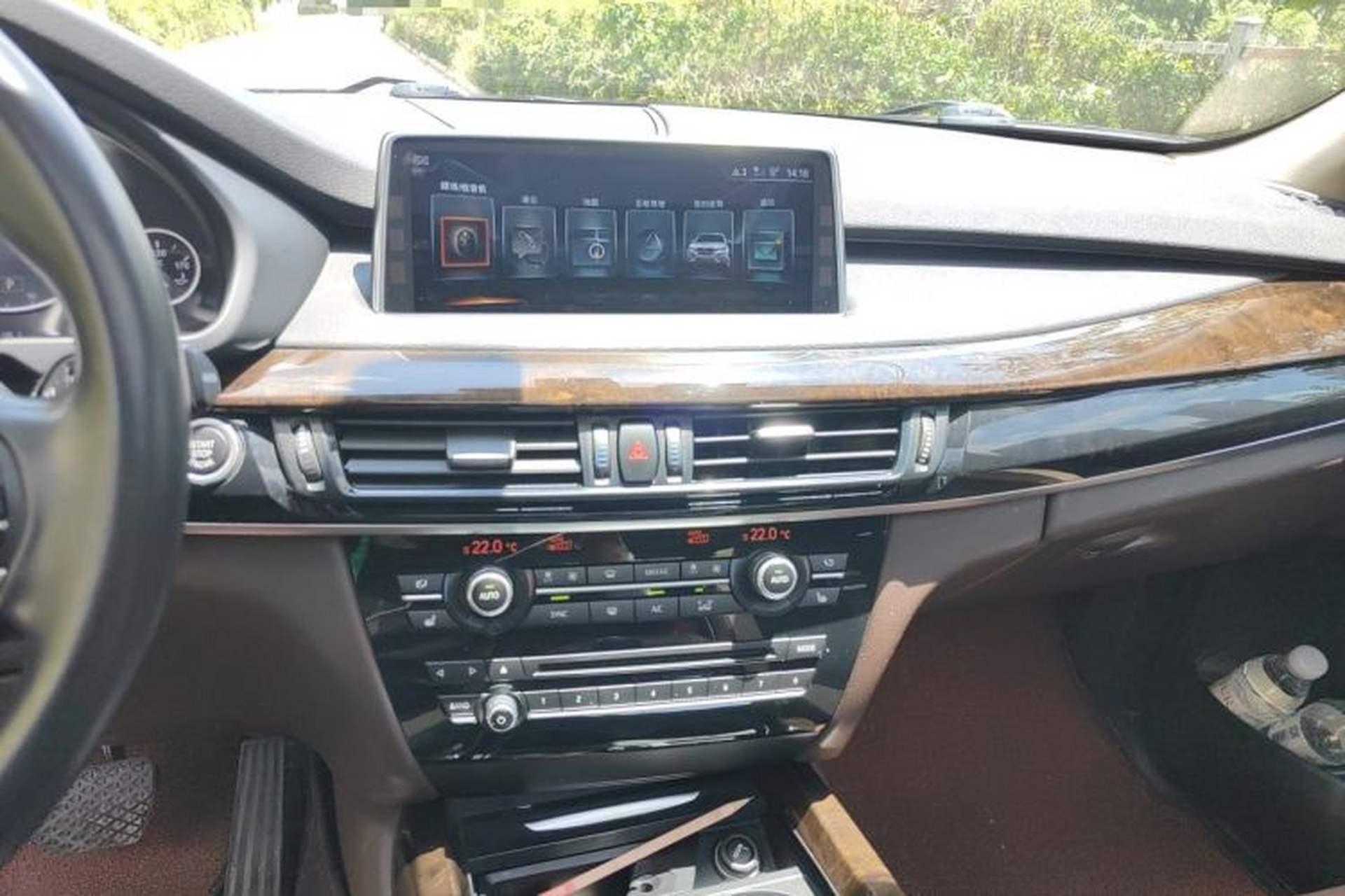 Used BMW X5 2018 xDrive35i Elegant Edition Audio And AC Panel