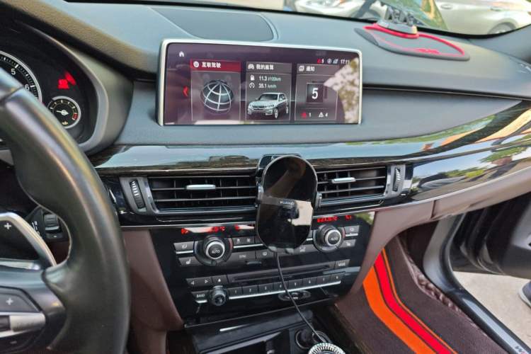 Used BMW X5 2018 xDrive35i M Sport Luxury Edition Audio And AC Panel