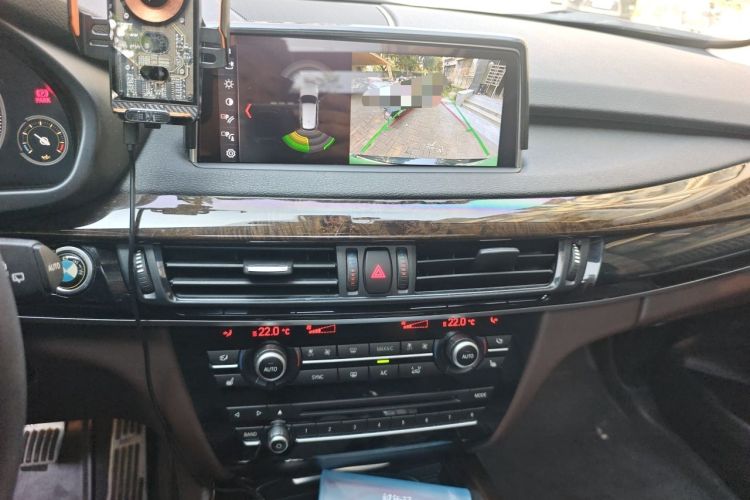 Used BMW X5 2018 xDrive35i Elegant Edition Audio And AC Panel