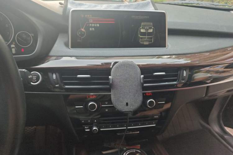 Used BMW X5 2018 xDrive35i Elegant Edition Audio And AC Panel