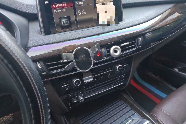 Used BMW X5 2018 xDrive28i Audio And AC Panel