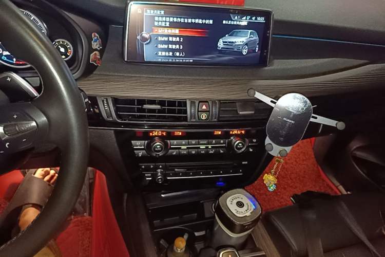 Used BMW X5 2018 xDrive35i M Sport Luxury Edition Audio And AC Panel