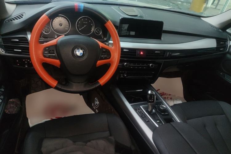 Used BMW X5 2018 xDrive35i Standard Small Screen Leather Middle East Center Console