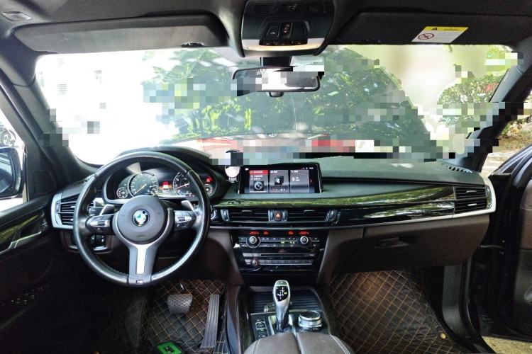 Used BMW X5 2018 xDrive35i M Sport Edition Center Console