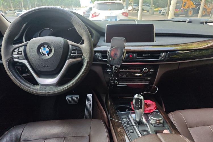 Used BMW X5 2018 xDrive35i Elegant Edition Center Console