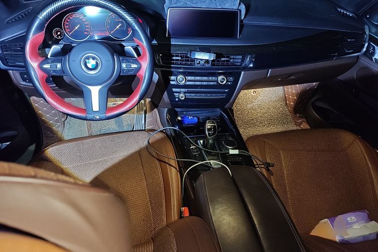 Used BMW X5 2018 xDrive35i M Sport Edition Center Console