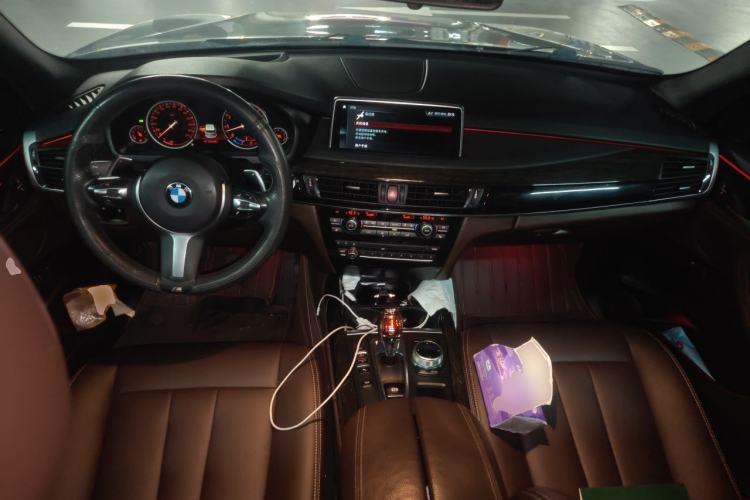Used BMW X5 2018 xDrive35i M Sport Edition Center Console