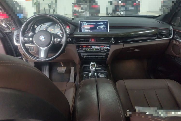 Used BMW X5 2018 xDrive35i M Sport Edition Center Console