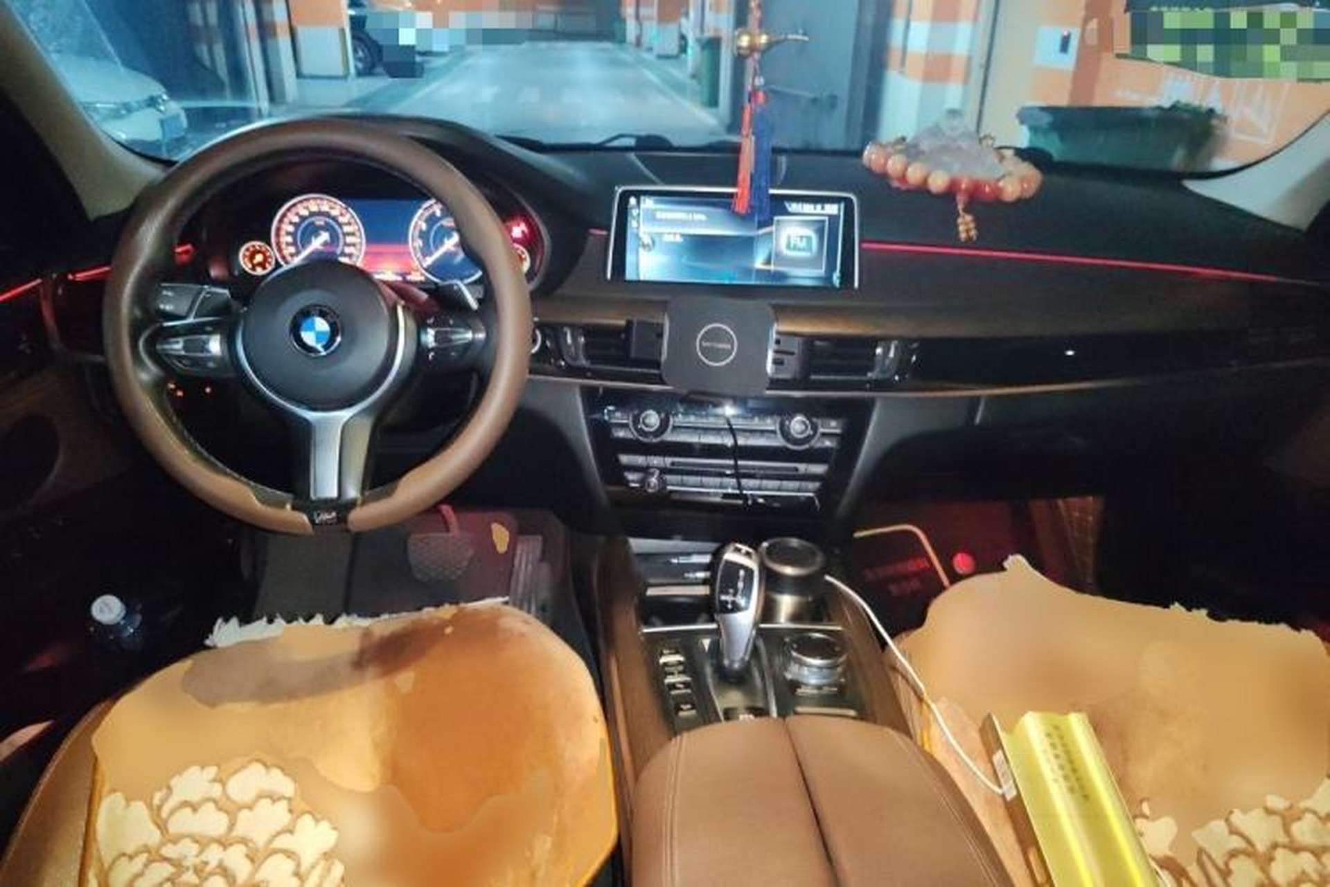 Used BMW X5 2018 xDrive35i Base Model Middle East Center Console