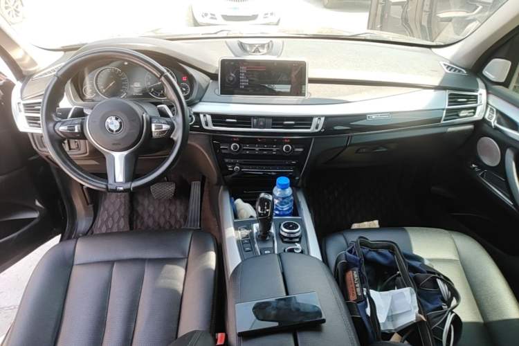 Used BMW X5 2018 xDrive35i M Sport Luxury Model Middle East Center Console
