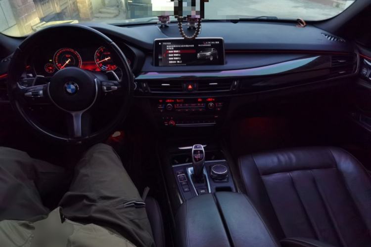 Used BMW X5 2018 xDrive35i M Sport Edition Center Console