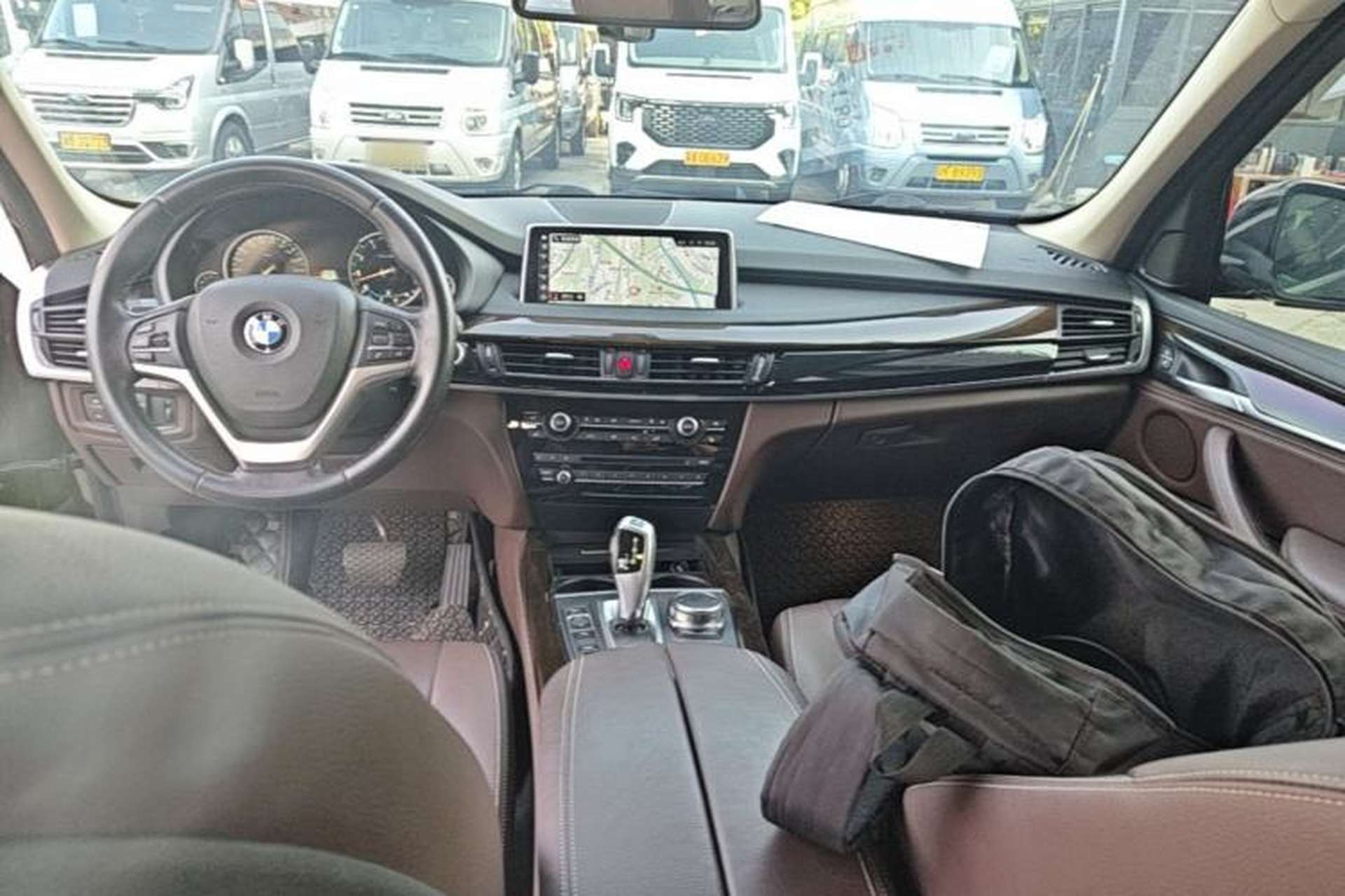Used BMW X5 2018 xDrive35i Elegant Edition Center Console
