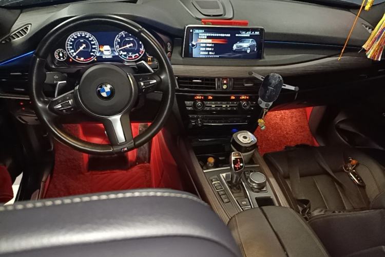 Used BMW X5 2018 xDrive35i M Sport Luxury Edition Center Console