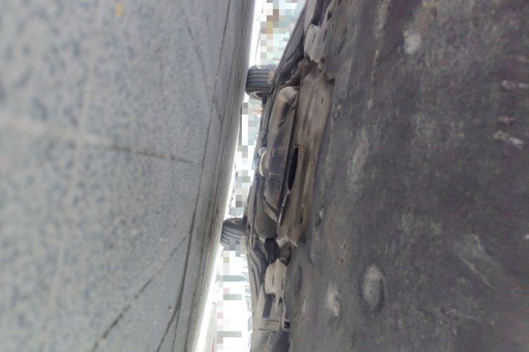 Used BMW X5 2018 xDrive28i Chassis Front