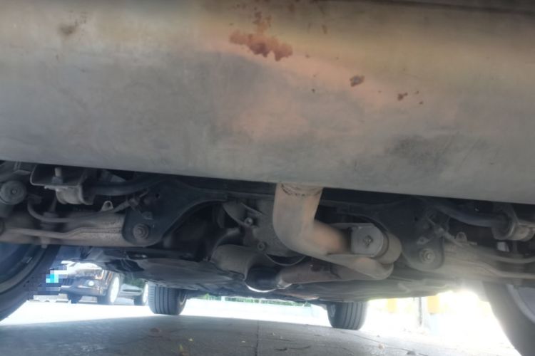 Used BMW X5 2018 xDrive28i Chassis Rear