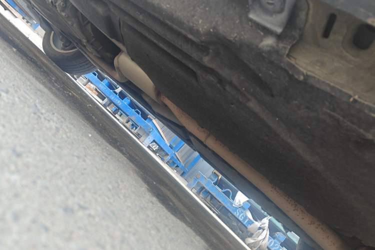 Used BMW X5 2018 xDrive28i Chassis Rear Left