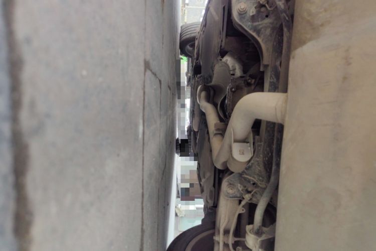 Used BMW X5 2018 xDrive28i Chassis Rear