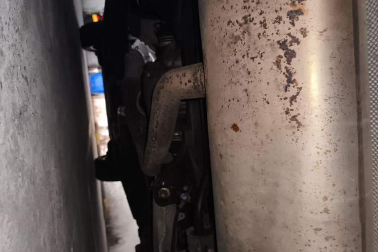 Used BMW X5  Chassis Rear