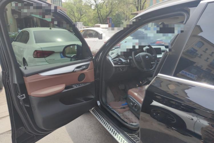 Used BMW X5  Driver Seat