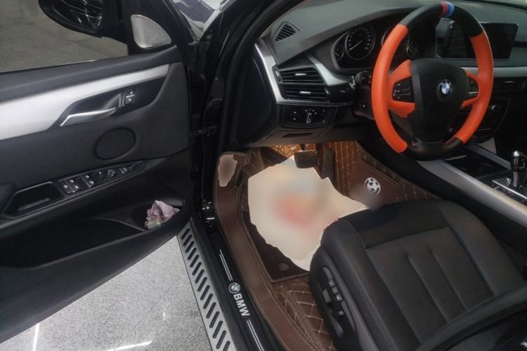 Used BMW X5 2018 xDrive35i Standard Small Screen Leather Middle East Driver Seat