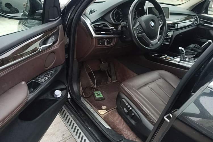 Used BMW X5 2018 xDrive28i Driver Seat
