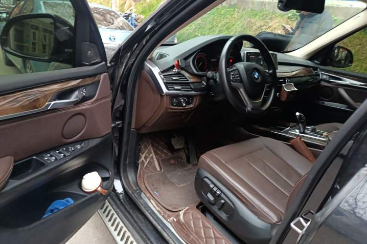 Used BMW X5 2018 xDrive28i Driver Seat