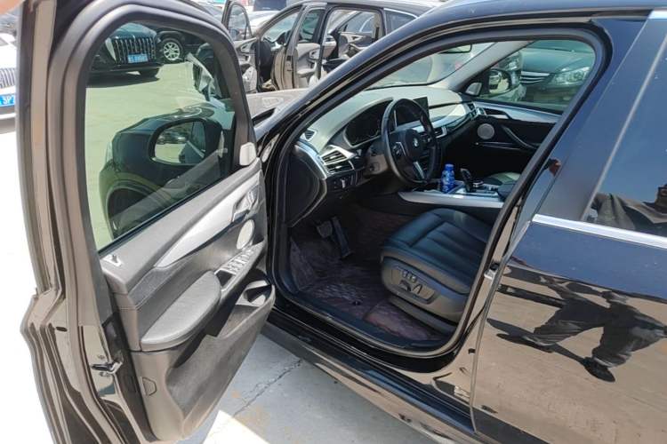 Used BMW X5 2018 xDrive35i M Sport Luxury Model Middle East Driver Seat