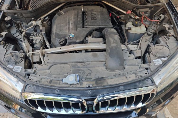 Used BMW X5 2018 xDrive35i Elegant Edition Engine Bay