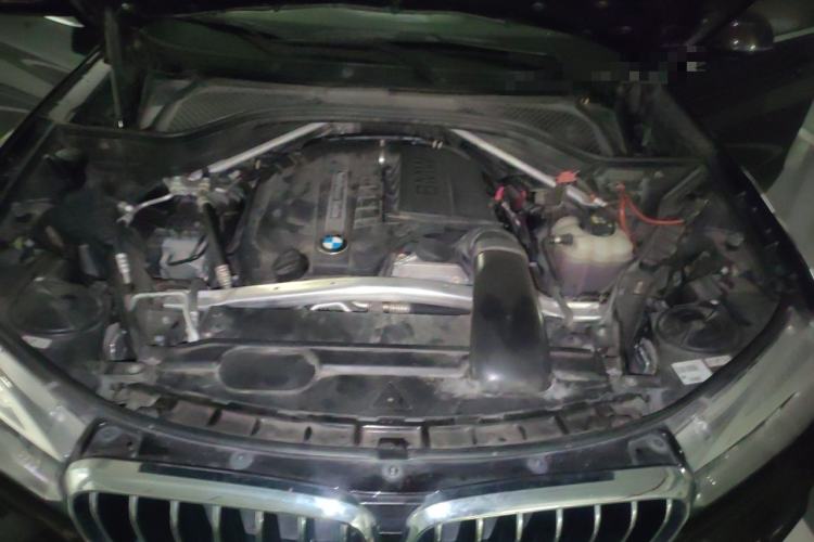 Used BMW X5 2018 xDrive35i Elegant Edition Engine Bay