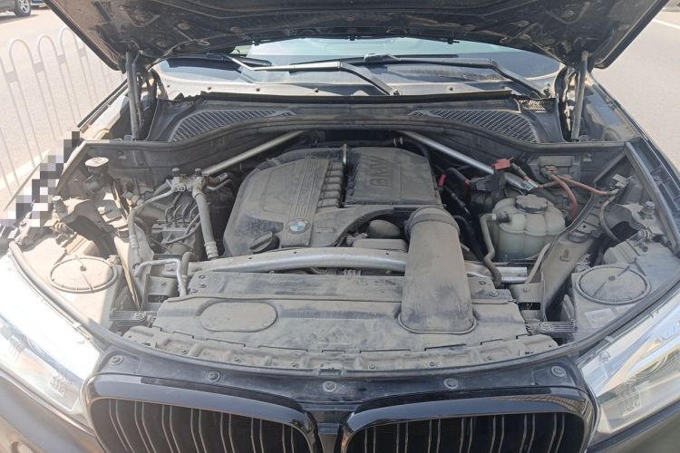 Used BMW X5 2018 xDrive35i Elegant Edition Engine Bay